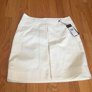 Façonnable White Skirt